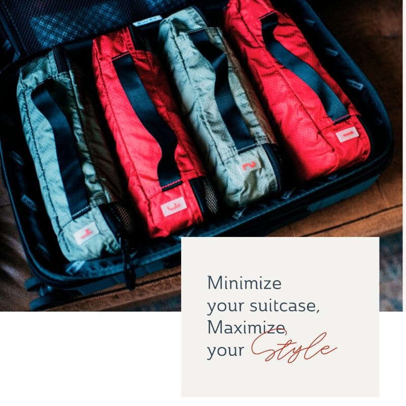 Best Packing Cubes - Compass Rose